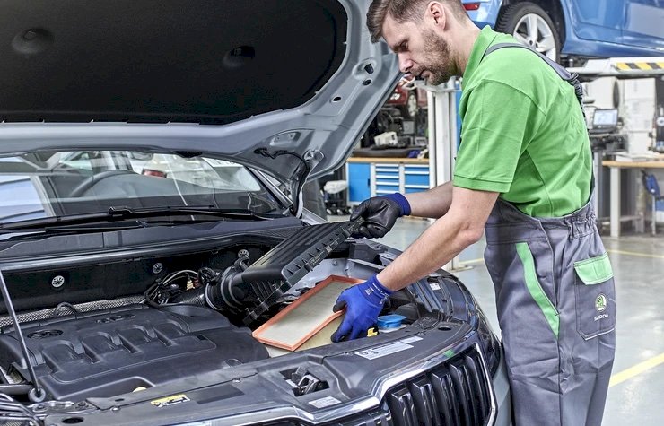Skoda Servis - Skoda Bakım Onarım